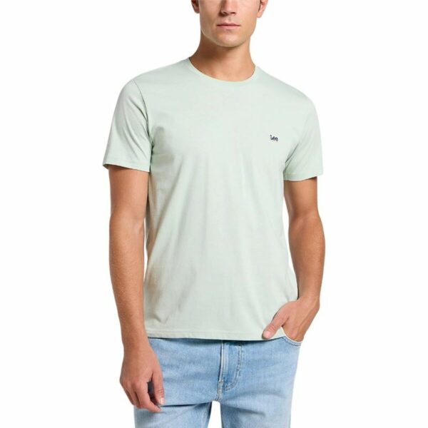 Maglia a Maniche Corte Uomo Lee Ss Patch Logo Tee