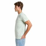 Maglia a Maniche Corte Uomo Lee Ss Patch Logo Tee