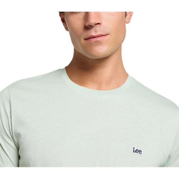 Maglia a Maniche Corte Uomo Lee Ss Patch Logo Tee