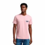 Maglia a Maniche Corte Uomo Lee Medium Wobbly Lee