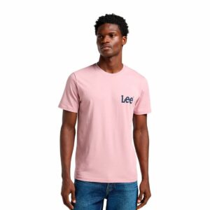 Maglia a Maniche Corte Uomo Lee Medium Wobbly Lee