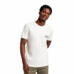 Maglia a Maniche Corte Uomo Lee Medium Wobbly Lee