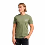 Maglia a Maniche Corte Uomo Lee Medium Wobbly Lee S