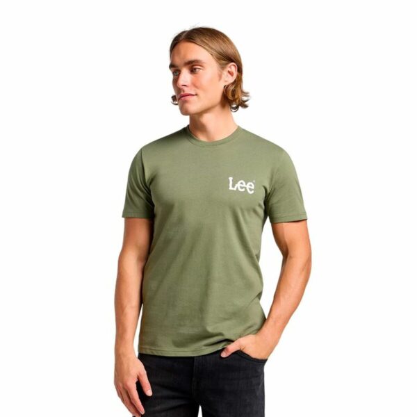 Maglia a Maniche Corte Uomo Lee Medium Wobbly Lee S