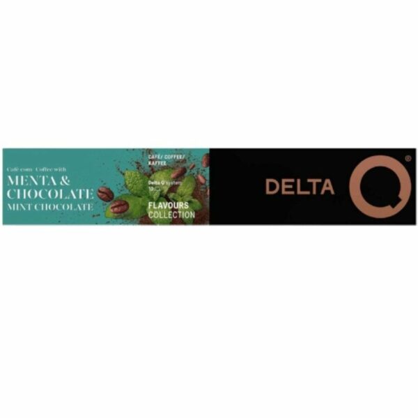 Capsule di caffè Delta Q Delta Menta y Chocolate 10 Pezzi (10 Unità)