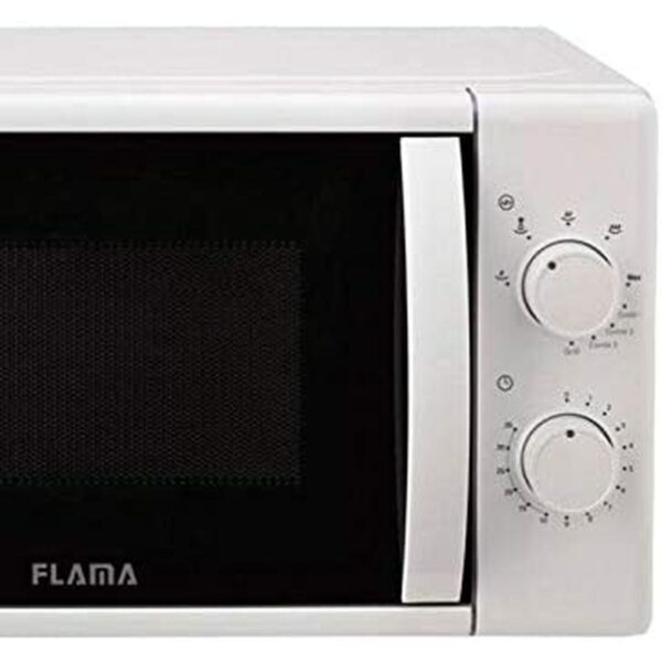 Microonde con Grill Flama 1884FL Bianco 1000 W 700 W 20 L