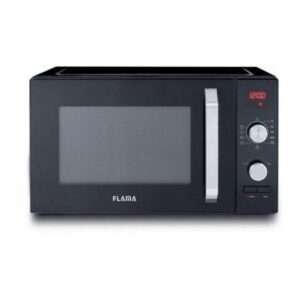 Microonde Flama 1837L Nero 800 W 23 L