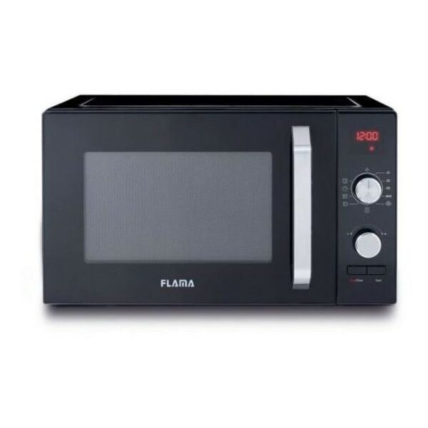 Microonde Flama 1837L Nero 800 W 23 L