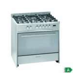 Cucina a Gas Meireles E 911 X 90 cm 121 L Acciaio