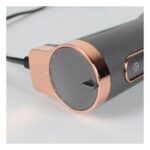 Frullatore a Immersione Multifunzione con Accessori Haeger HB-80C.024A Grigio 800 W