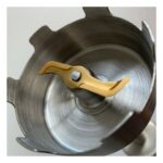 Frullatore a Immersione Multifunzione con Accessori Haeger HB-80C.024A Grigio 800 W