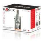 Frullatore a Immersione Multifunzione con Accessori Haeger HB-80C.024A Grigio 800 W