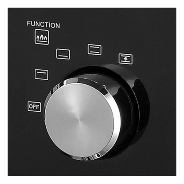 Fornello Haeger OV-45B.035A 2000 W