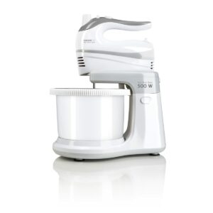 impastatrice mixer con ciotola Haeger BL-5BW.014A Bianco 500 W
