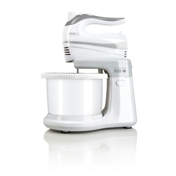 impastatrice mixer con ciotola Haeger BL-5BW.014A Bianco 500 W