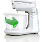 impastatrice mixer con ciotola Haeger BL-5BW.014A Bianco 500 W