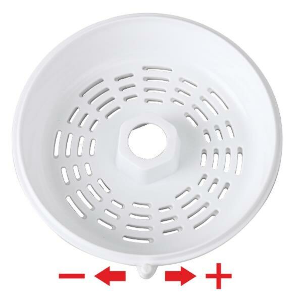 Spremiagrumi Elettrico Haeger CJ-025.011A Bianco 25 W