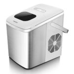 Macchina per il Ghiaccio Haeger IM-12S.005A Acciaio 120 W 1,8 L 12 kg