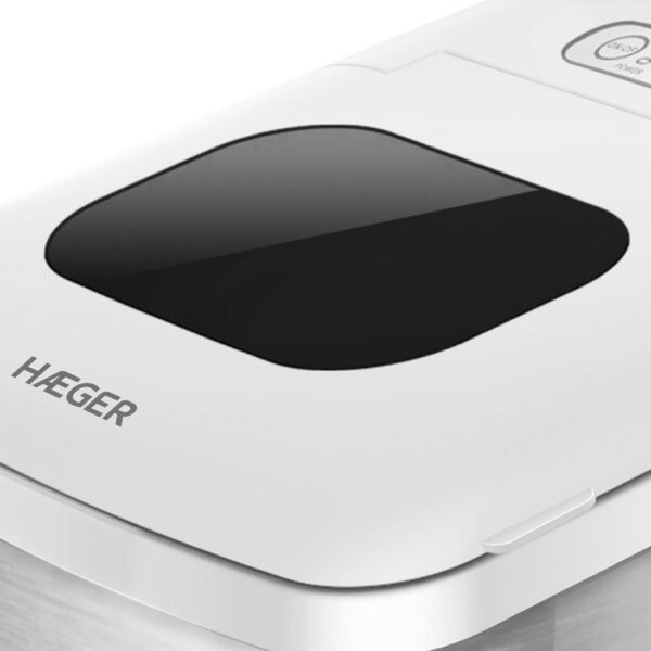 Macchina per il Ghiaccio Haeger IM-12S.005A Acciaio 120 W 1,8 L 12 kg