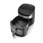 Friggitrice ad Aria Haeger AF-D80.008A Nero 1800 W 8 L