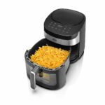 Friggitrice ad Aria Haeger AF-D80.008A Nero 1800 W 8 L