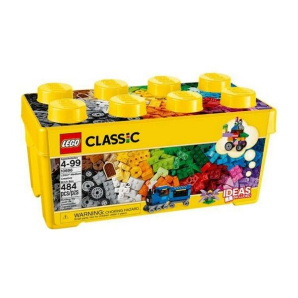 Set di Costruzioni Medium Creative Brick Box Lego 10696 Multicolore