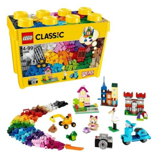 Set di Costruzioni Brick Box Lego 10698 Multicolore (790 pcs)