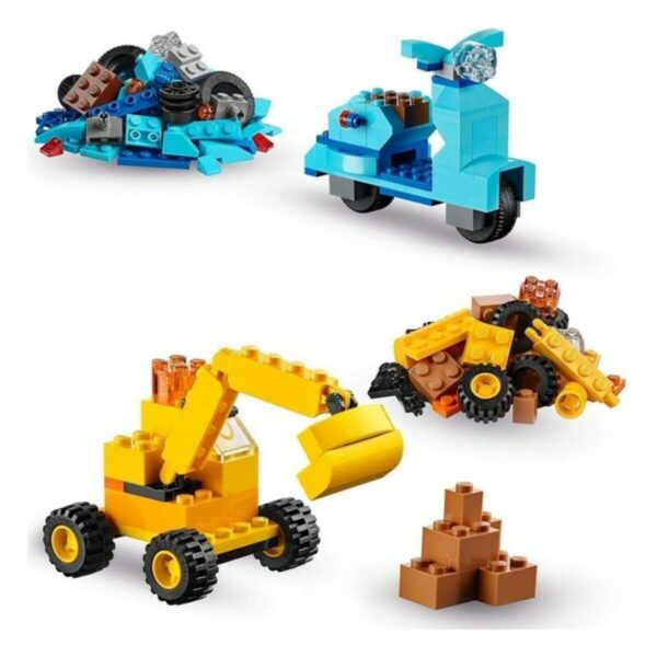 Set di Costruzioni Brick Box Lego 10698 Multicolore (790 pcs)