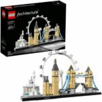 Set di Costruzioni Lego Architecture 21034 London Multicolore (1 Unità)