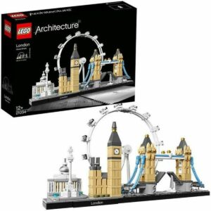 Set di Costruzioni Lego Architecture 21034 London Multicolore (1 Unità)