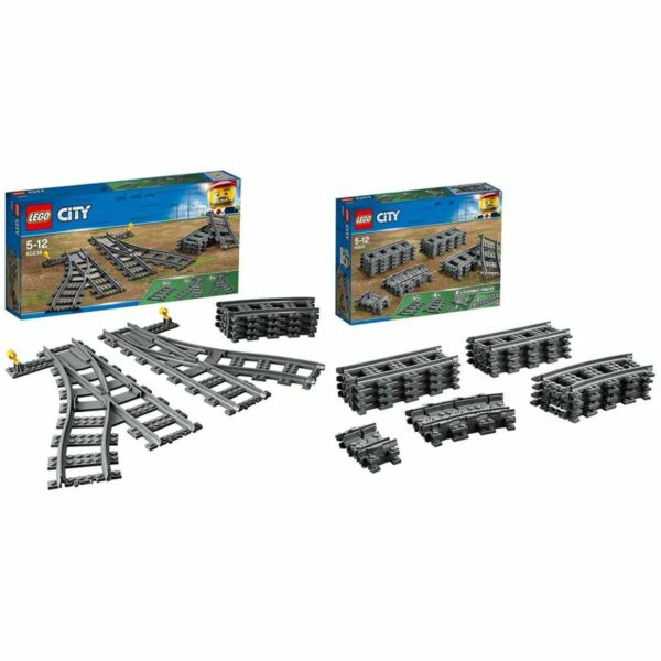 Set di Costruzioni Lego 60238 Accessori 8 Pezzi