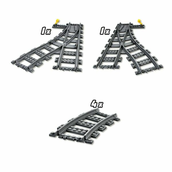 Set di Costruzioni Lego 60238 Accessori 8 Pezzi