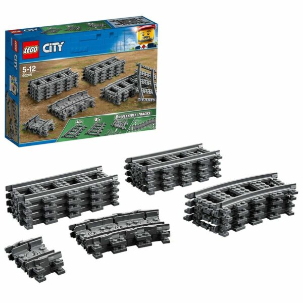 Set di Costruzioni Lego 60238 Accessori 8 Pezzi