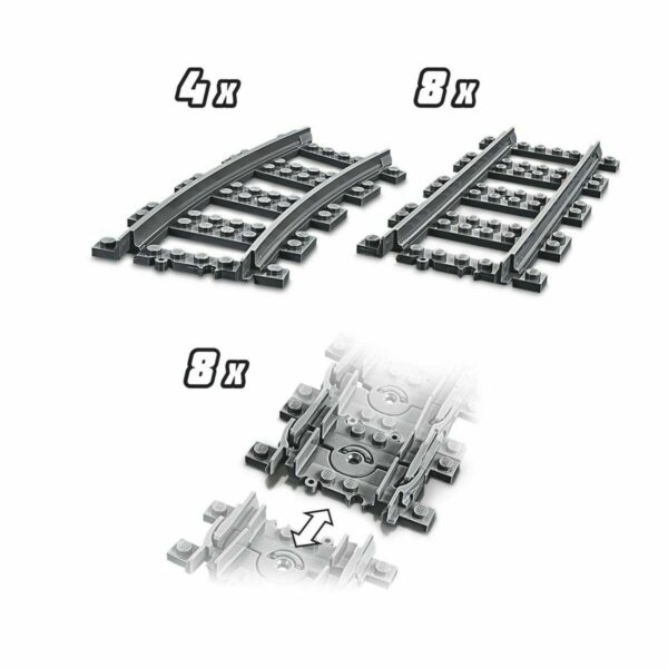 Set di Costruzioni Lego 60238 Accessori 8 Pezzi
