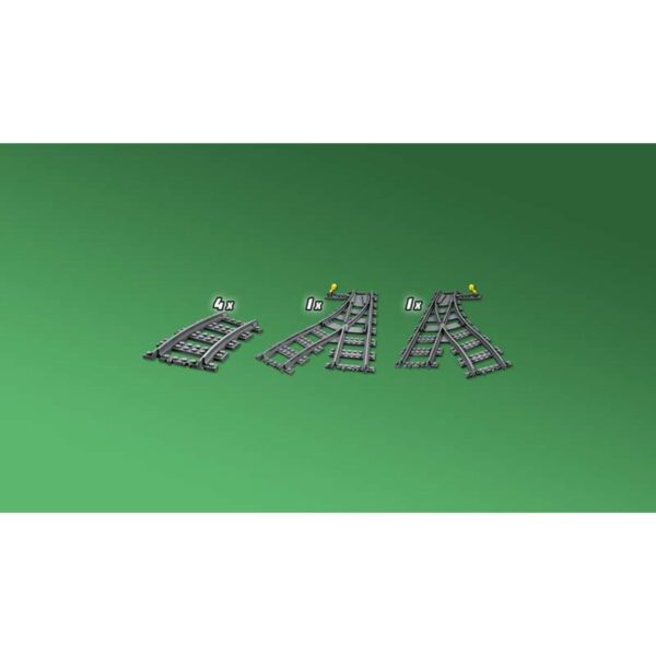 Set di Costruzioni Lego 60238 Accessori 8 Pezzi