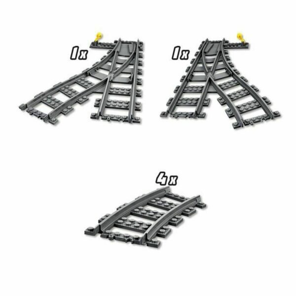 Set di Costruzioni Lego 60238 Accessori 8 Pezzi
