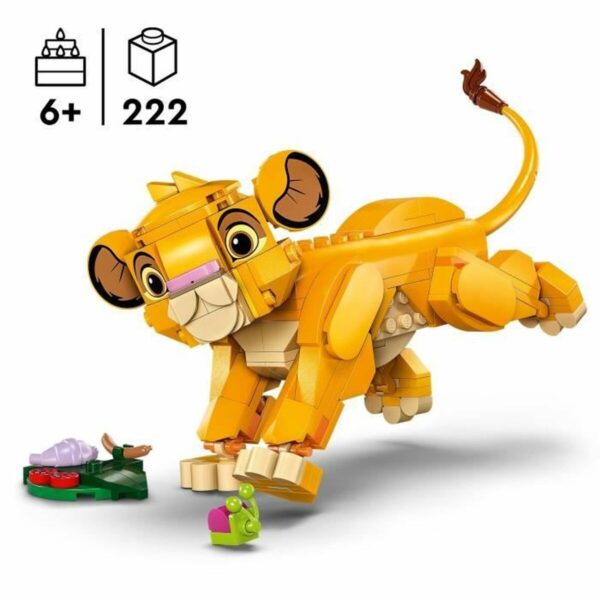 Set di Costruzioni Lego Multicolore 222 Pezzi