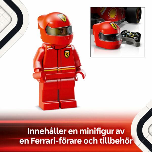 Set di Costruzioni Lego 77242 Ferrari SF-24 F1 Car