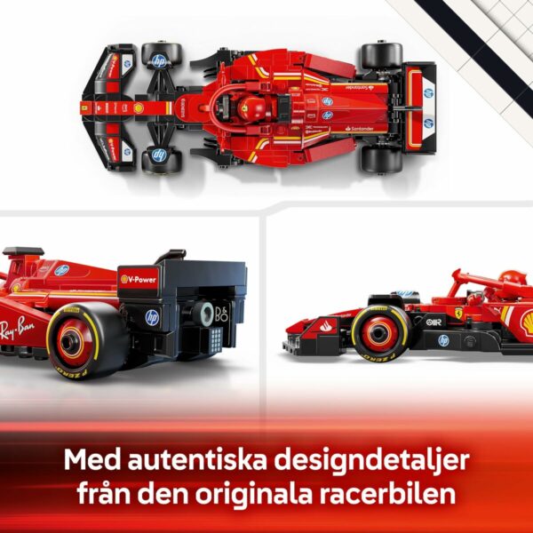 Set di Costruzioni Lego 77242 Ferrari SF-24 F1 Car
