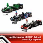 Set di Costruzioni Lego 77242 Ferrari SF-24 F1 Car