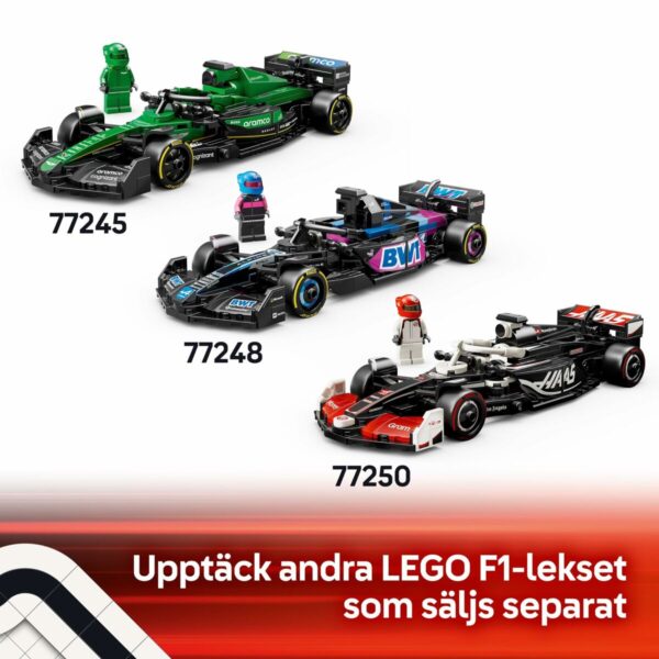 Set di Costruzioni Lego 77242 Ferrari SF-24 F1 Car