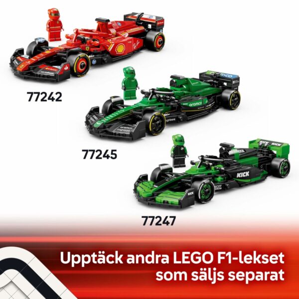 Set di Costruzioni Lego 77242 Ferrari SF-24 F1 Car