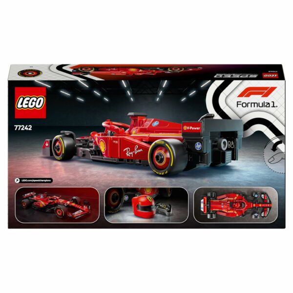 Set di Costruzioni Lego 77242 Ferrari SF-24 F1 Car