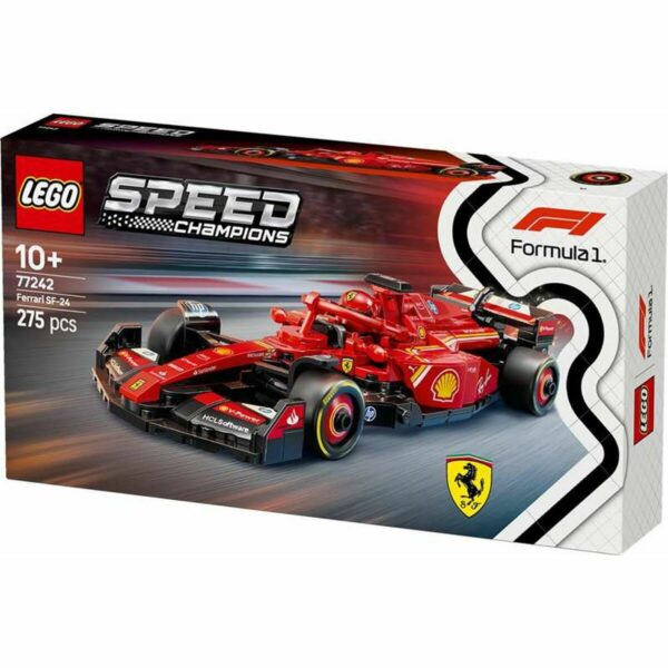 Set di Costruzioni Lego 77242 Ferrari SF-24 F1 Car