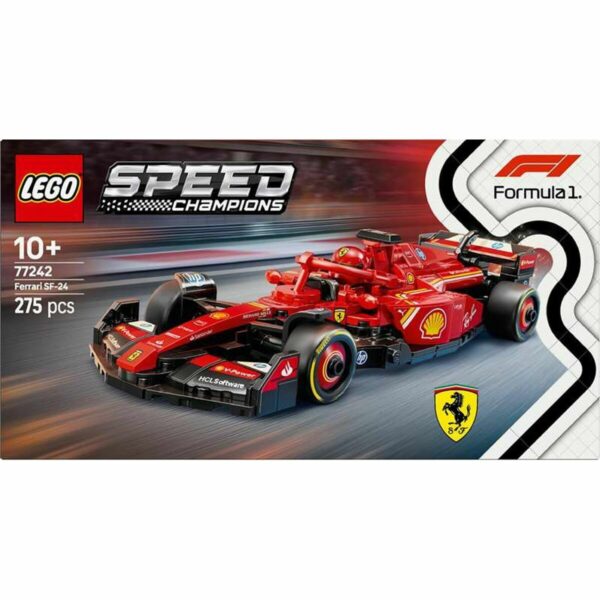 Set di Costruzioni Lego 77242 Ferrari SF-24 F1 Car