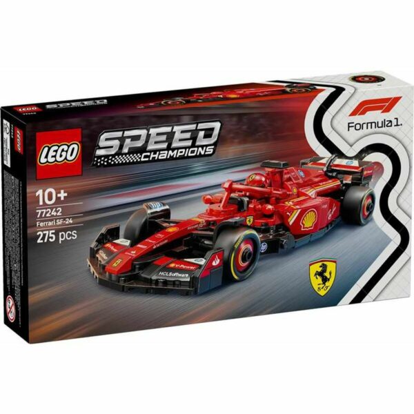 Set di Costruzioni Lego 77242 Ferrari SF-24 F1 Car