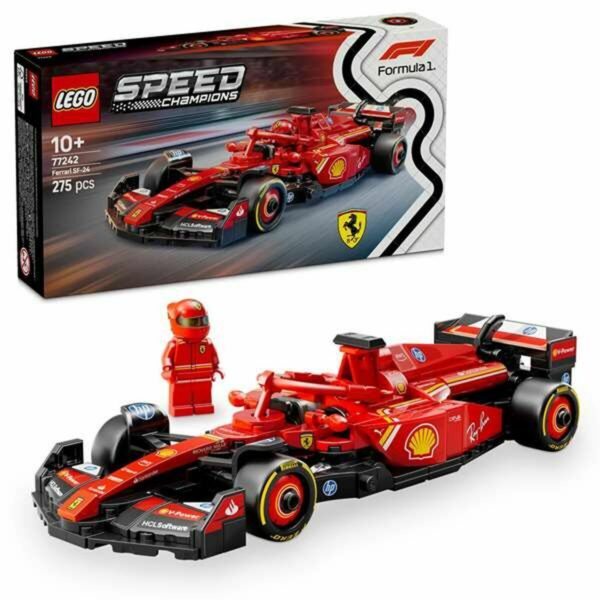 Set di Costruzioni Lego 77242 Ferrari SF-24 F1 Car
