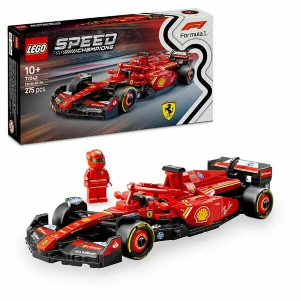 Set di Costruzioni Lego 77242 Ferrari SF-24 F1 Car