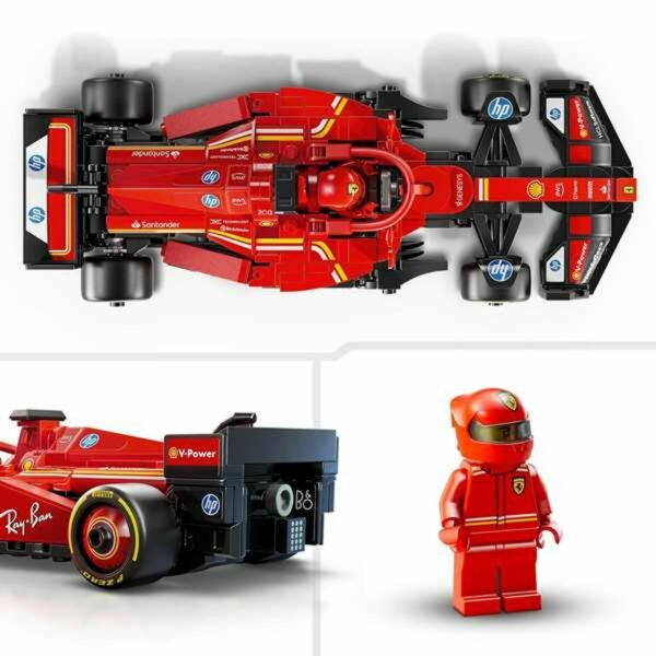 Set di Costruzioni Lego 77242 Ferrari SF-24 F1 Car