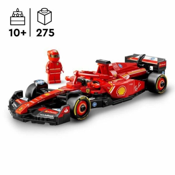 Set di Costruzioni Lego 77242 Ferrari SF-24 F1 Car